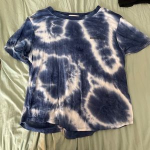 Pacsun blue and white shirt